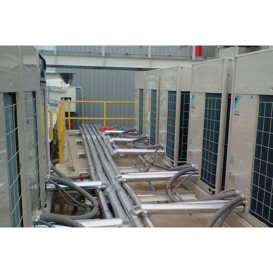 งานติดตั้งแอร์ระบบวีอาร์วี