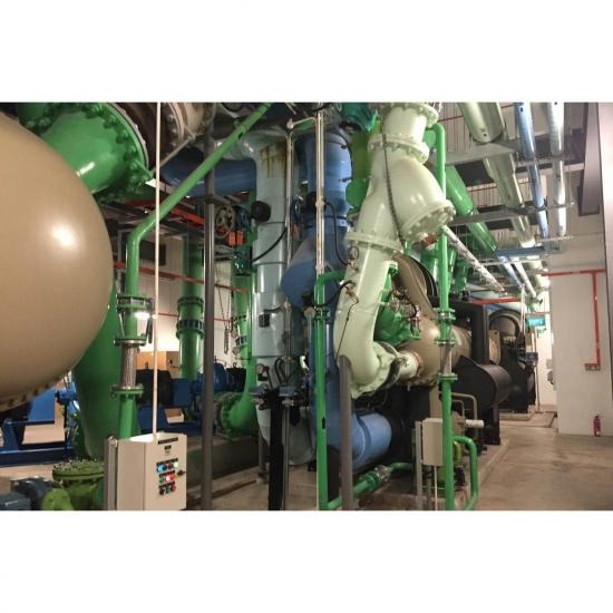 บริการรับงานล้างทำความสะอาดเครื่องชิลเลอร์ ติดตั้งระบบปรับอากาศ  ล้างเป็นรายปี  เครื่องเป่าลมเย็น  ซ่อมแอร์  ล้างแอร์โรงงาน  ติดตั้งท่อดีกส์  เครื่องชิลเลอร์ 