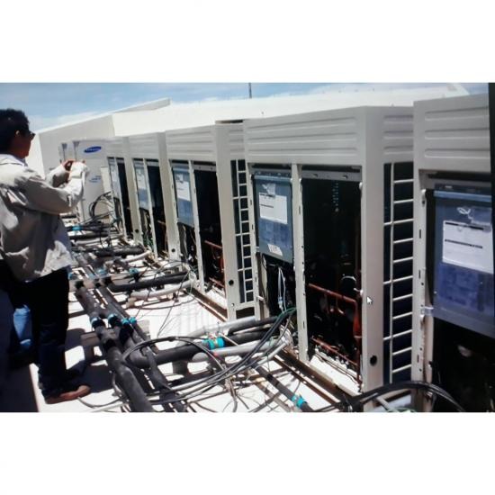 บริการงานติดตั้งระบบ VRV และ VRF - ขายส่งอะไหล่แอร์โรงงาน แอร์ชิลเลอร์ - วิศวะแอร์เอชแวค