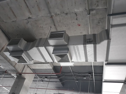 รับเหมาติดตั้งวางระบบแอร์