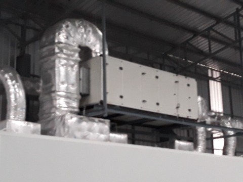 ท่อดักส์โรงงาน